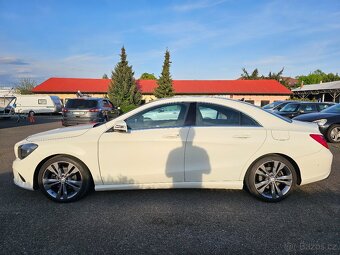 MERCEDES-BENZ CLA 2017 200D 100kW,NAVI,VÝHŘEVY,PARK.KAMERA - 8