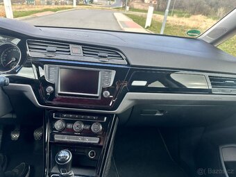 VW Touran 2.0 TDI, Highline, 7míst, tažné, LED, alcantara - 8
