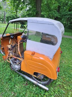 Simson Duo r.v.1976 s doklady - 8