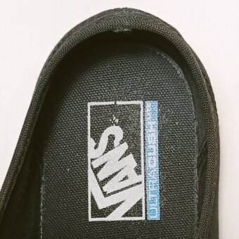 VANS Authentic, Černé tenisky - 8