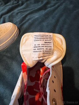 BAPE STA Low White ABC Camo Pink EUR 46 - 8