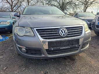 VW Passat B6 1.9TDI 77kW BLS , 5q JCX , LA7T náhradní díly - 8