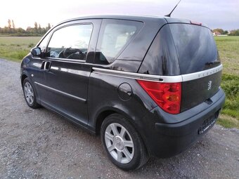 PEUGEOT 1007 NAJETO JEN 70,,, KLIMA, 1,4i BENZIN 65KW - 8