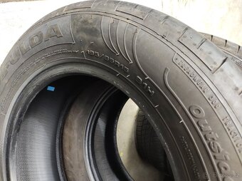 195/65 R15 FULDA, rv. 2021 - VÝBORNÝ STAV - 4ks - 8