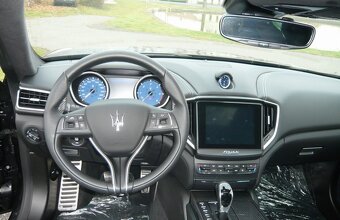 Maserati Ghibli 3.0 V6 Diesel Carbon 202kW - ODPOČET DPH - 8