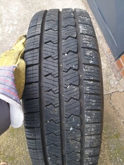 Zimní sada Matador 195/70 R15C 5x118 - 8