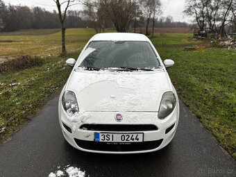 Fiat Grande Punto 1.4i 57kW RV 2012, Citi, AUTOMAT - Zavada - 8