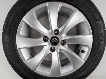 Citroen C4 Picasso - Originání 16" alu kola - Letní pneu - 8