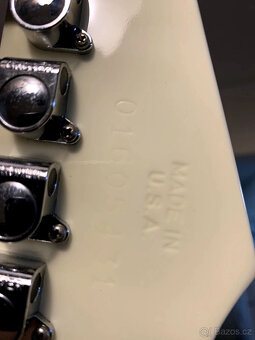 Gibson Firebird Studio 2005 - arktická bílá + pouzdro Gibson - 8