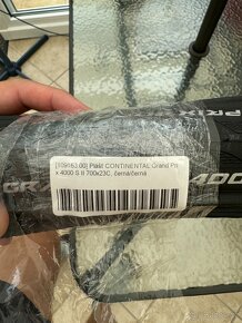 2x Continental Grand Prix 4000 S II 23-622 700x23C - 8