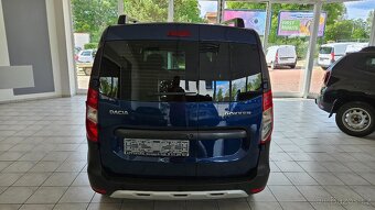 Dacia Dokker STEPWAY 1,6 SCe KLIMA NAVIGACE - 8