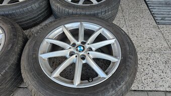 Sada 17" ALU disků BMW 5x112 + letní pneu GoodYear - 8