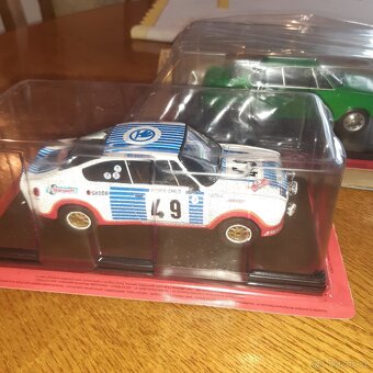 ŠKODA 130 RS 1977+ŠKODA 110 R 1970 1:24 - 8