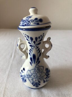 Modrý porcelán - 8