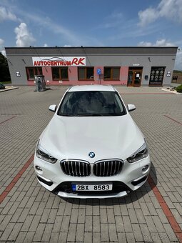 BMW X1 2016 Nafta, xDrive 18d, 4x4, 110kW - 8