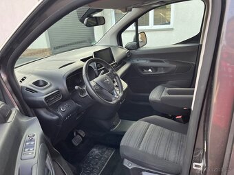 OPEL COMBO e-LIFE XL ULTIMATE elektro rv.2023 - 8