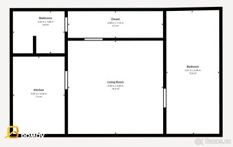 Pronájem byty 2+1, 45 m2 - Zlín, ev.č. 14266 - 8