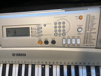 Yamaha Klávesy 🎹: PSR-E313 + Pouzdro na přenášení ZDARMA - 8