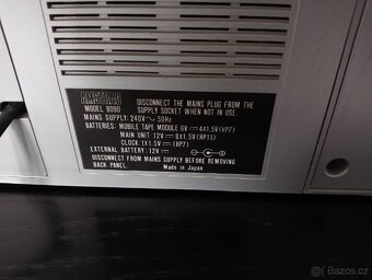 Prodám Japonský boombox Amstrad 8090 - 8