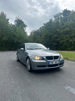 BMW E91 320D 158tis. 2006(original bez DPF) - 8