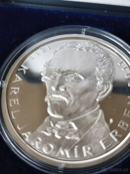 Sada 500 kč 2011 - 2015 Proof - 8