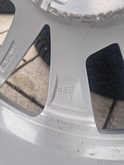 Zimní sada alu Škoda Kamiq / Scala 205/50 R17 Bridgestone - 8