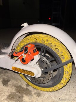 Elektrická koloběžka Xiaomi Mi Scooter 3 - TOP Stav - 8