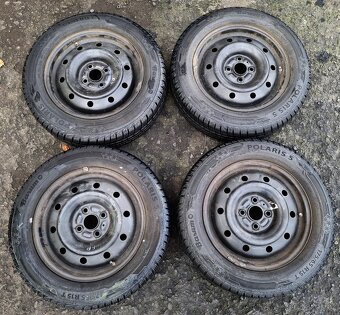 Zimní kola na Suzuki Ignis s pneu 175/65 R15 Barum - 8