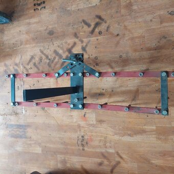 VARI nože rotavátoru a nářadí pro VARI PONY II.A - 8