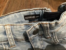 chlapecké džíny vel. 110 - 8