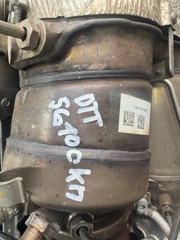 Prodám kompletní motor 2.0tdi 110kw DTT - 8