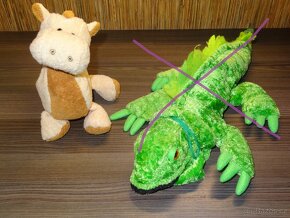 dětská plyšová hračka kůň, koník, myška tanečnice - 8