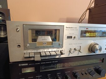Tape deck Technics M45,M15,M24 - 8