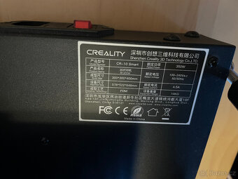 3D tiskárna CR-10 Smart - upravená - 8