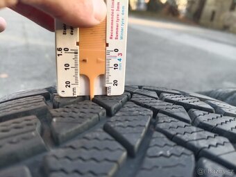 4x zimní Bridgestone Blizzak LM005 215/60 R16 99H - 8