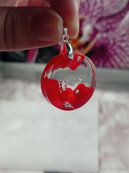 Šperky-přívěšky,náhrdelník,náramek,náušnice - 8