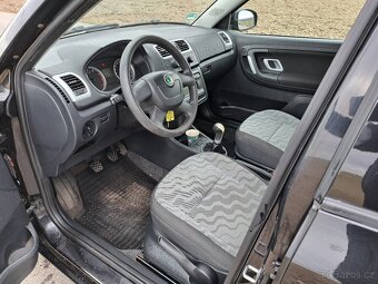 skoda fabia 2 combi 1,4i 2010 - 8