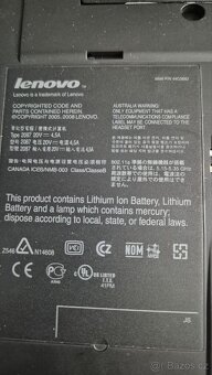 Lenovo ThinkPad T500 8 GB RAM, 256 GB SSD - 8