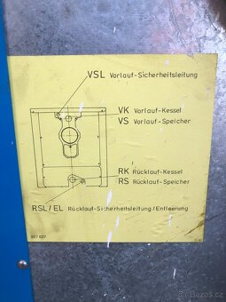 Prodám kotel na olej 60-70 KW - 8