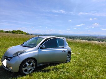 Nissan Micra 1.2 59kw K12 2007 - 8