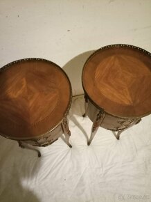Kulaté párové stolky - 8