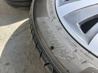 Originál alu kola 17" na Škoda Superb III. letní - 8