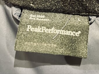 Dámská péřová bund Peak Performance Ilma XL - 8
