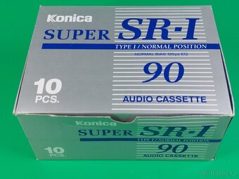 MC Audiokazeta Kazeta KONICA UR-I 90 nová JAPAN - 8