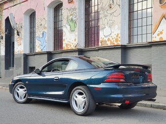 Ford Mustang GT, 5.0l V8 160 kW, 1993 - 8