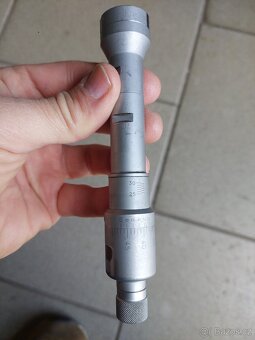 Dutinový mikrometr tříbodový - dutinoměr - 8