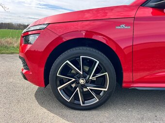 ► ŠKODA KAMIQ 1.5 TSI 110KW DSG F1 MONTE CARLO PANO-LED-KESS - 8