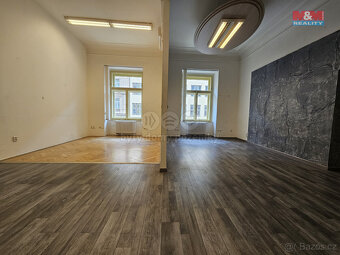 Pronájem kancelářského prostoru, 74 m², Praha,náměstí Míru - 8