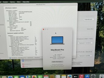 MacBook Pro 13" 2020 M1 / 16GB / 512GB / Silver - 8