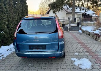 Citroën C4 Picasso 1,6i klima , 7 Míst benzín - 8